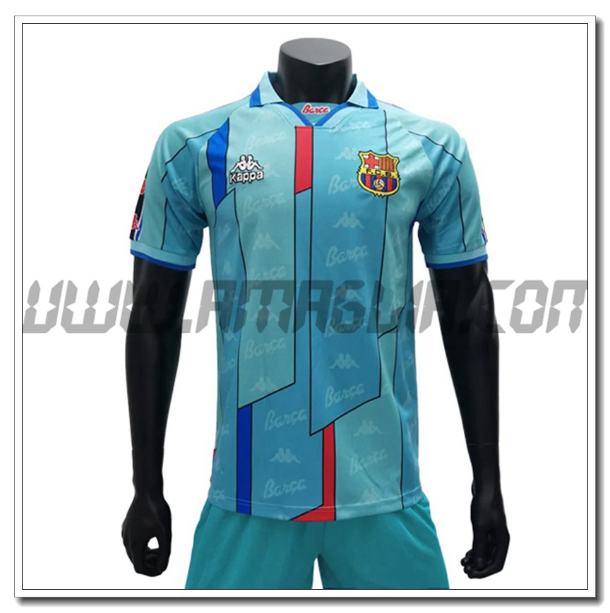 Maglia Calcio FC Barcellona Retro Seconda 1995/1997
