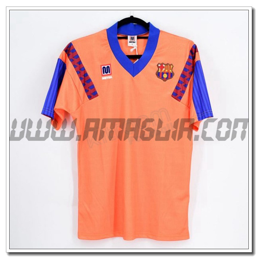 Maglia Calcio FC Barcellona Retro Seconda 1991/1992