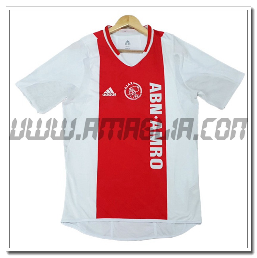 Maglia Calcio AFC Ajax Retro Prima 2004/2005