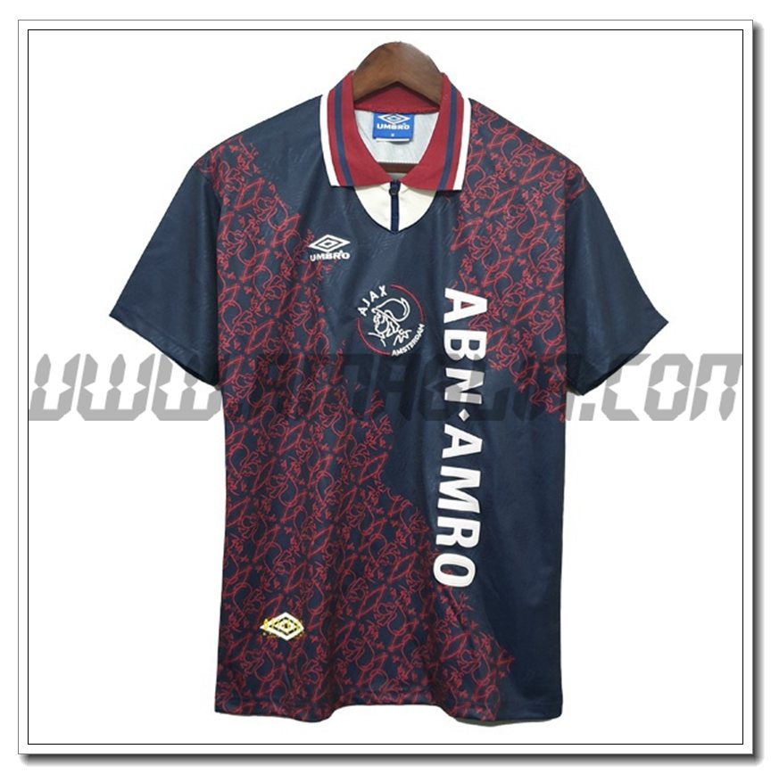 Maglia Calcio AFC Ajax Retro Seconda 1995