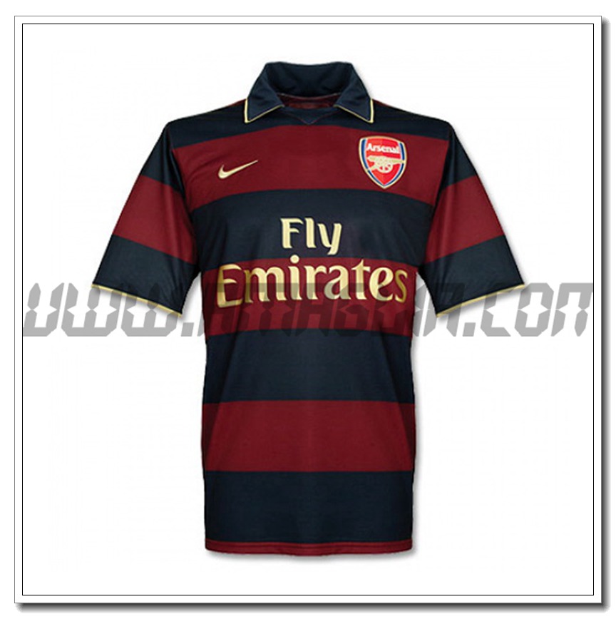 Maglia Calcio Arsenal Retro Terza 2007/2008
