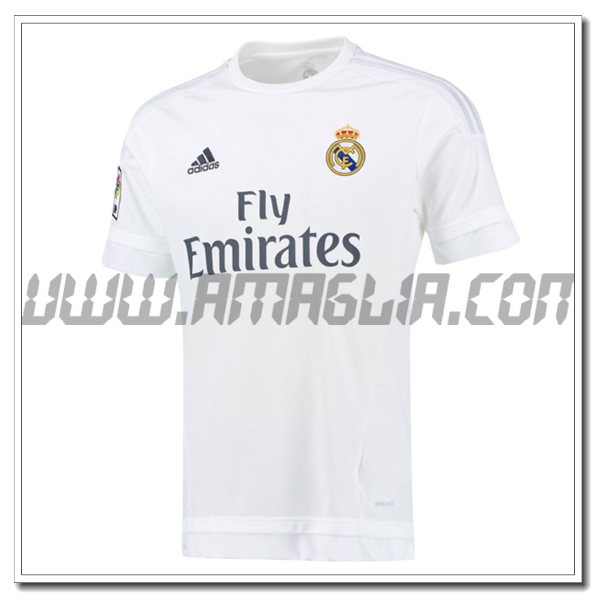 Maglia Calcio Real Madrid Retro Prima 2015/2016
