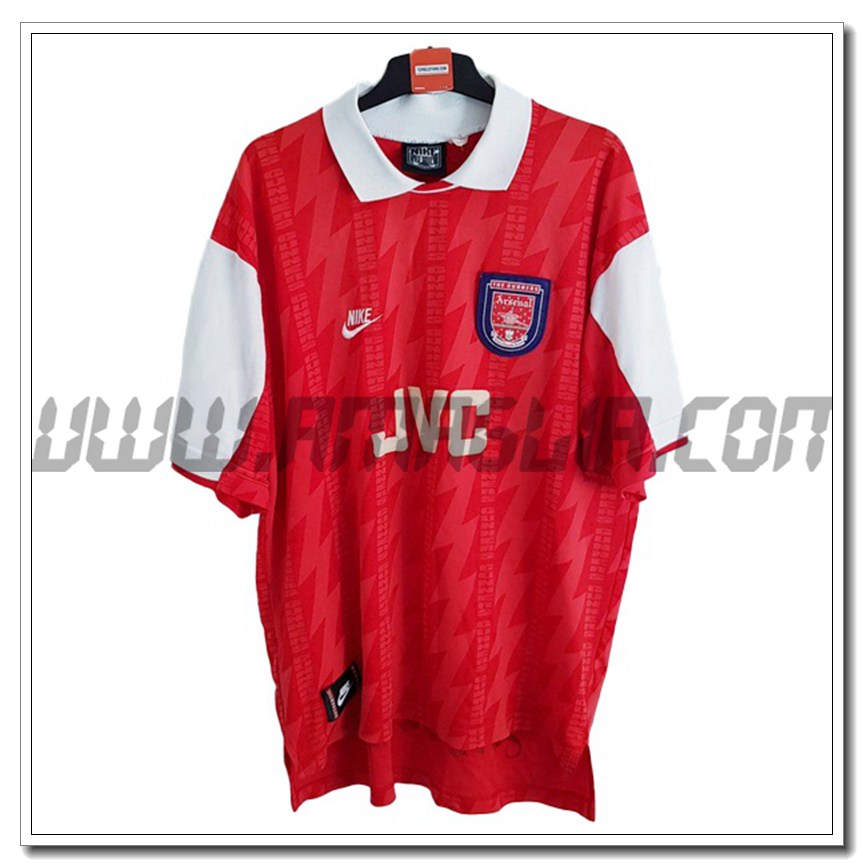 Maglia Calcio Arsenal Retro Prima 1994/1996