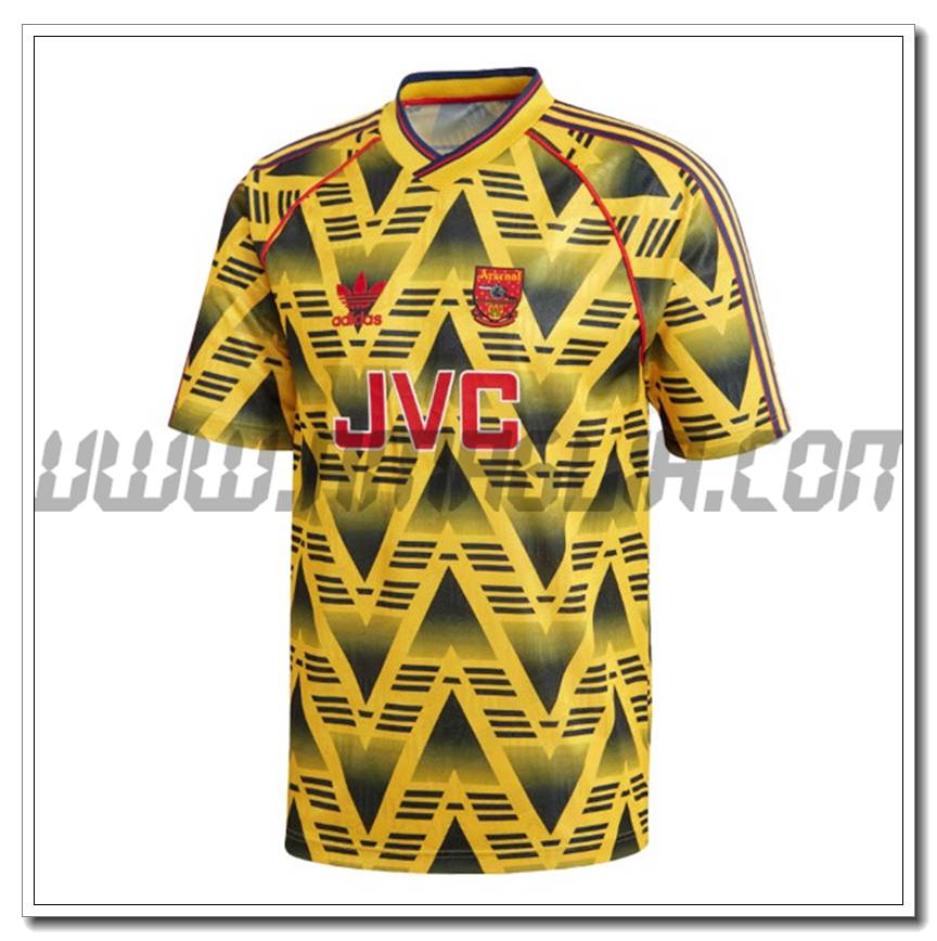 Maglia Calcio Arsenal Retro Seconda 1991/1993
