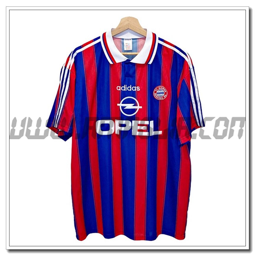 Maglia Calcio Bayern Monaco Retro Prima 1995/1997