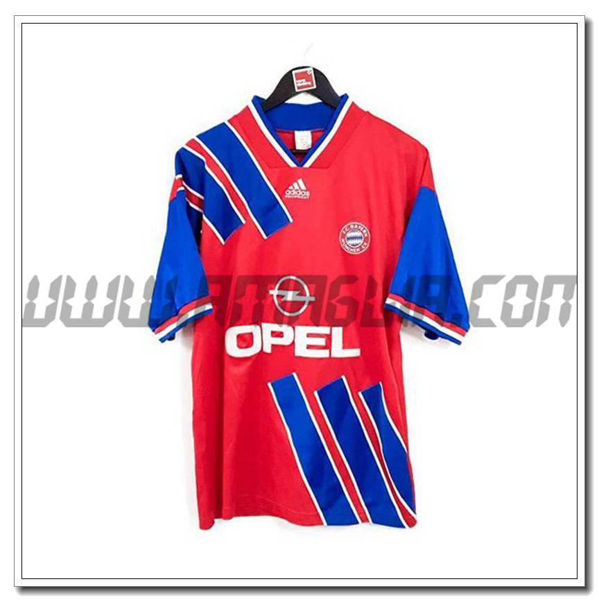 Maglia Calcio Bayern Monaco Retro Prima 1993/1995