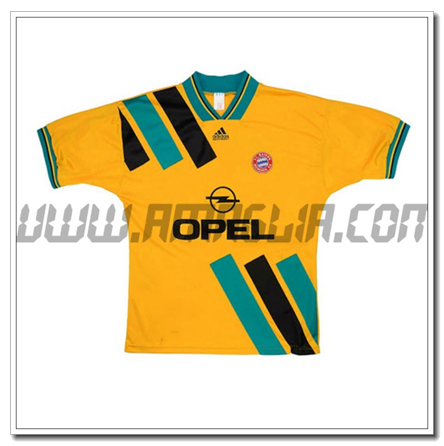 Maglia Calcio Bayern Monaco Retro Seconda 1993/1995