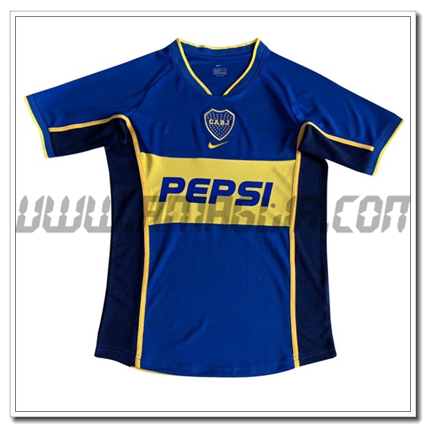Maglia Calcio Boca Juniors Retro Prima 2002