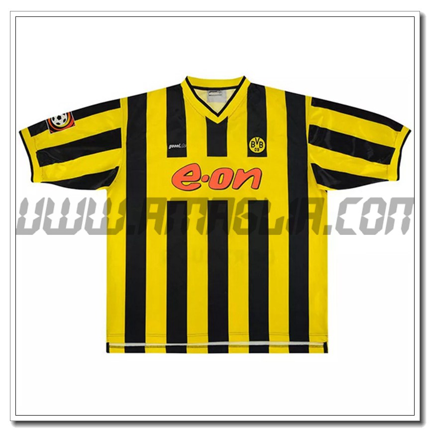 Maglia Calcio Dortmund BVB Retro Prima 2000/2002