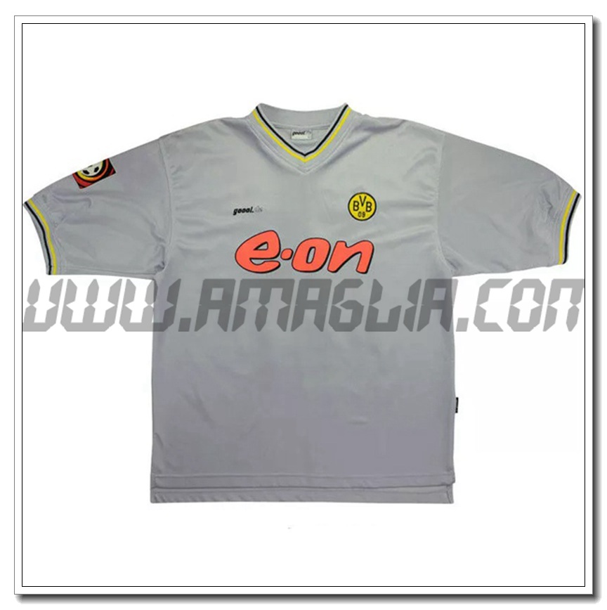 Maglia Calcio Dortmund BVB Retro Seconda 2000/2001