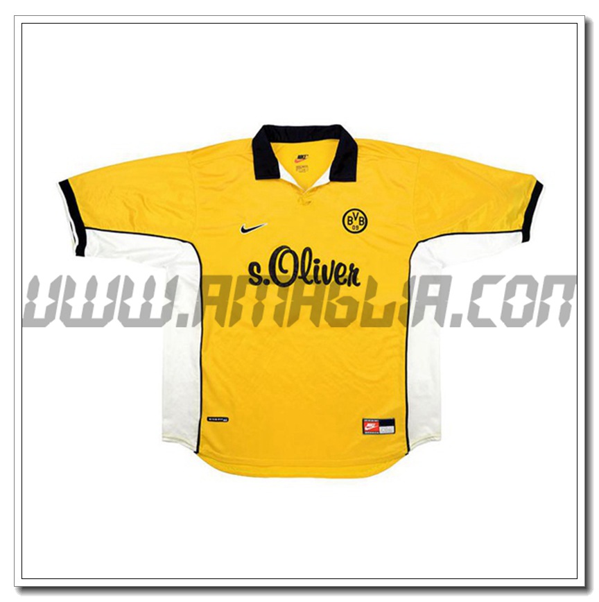 Maglia Calcio Dortmund BVB Retro Prima 1998/2000