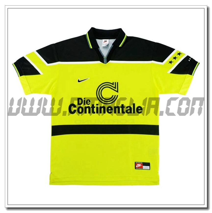 Maglia Calcio Dortmund BVB Retro Prima 1997