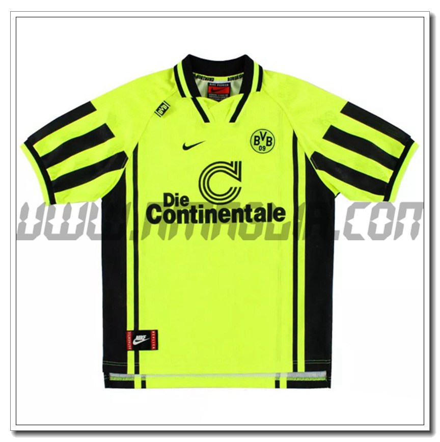 Maglia Calcio Dortmund BVB Retro Prima 1996/1997