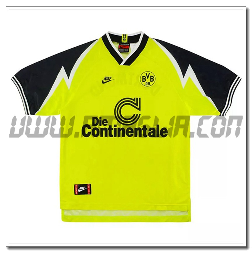 Maglia Calcio Dortmund BVB Retro Prima 1995/1996