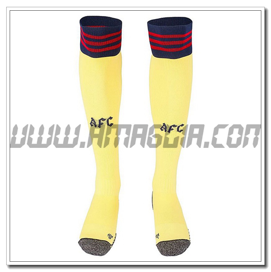 Calzini Calcio Arsenal Seconda 2021 2022