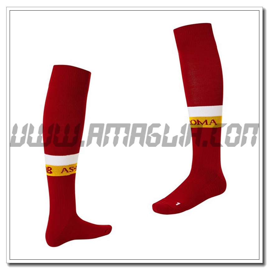 Calzini Calcio AS Roma Prima 2021 2022