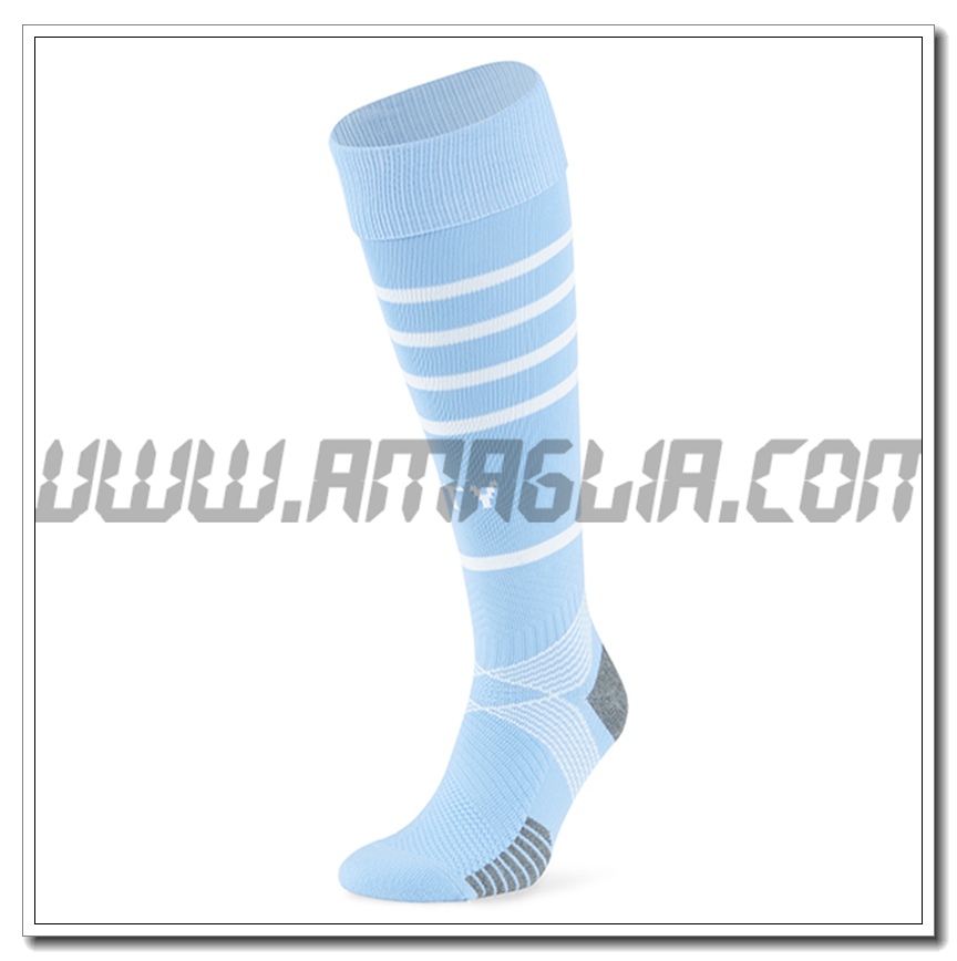 Calzini Calcio Manchester City Prima 2021 2022