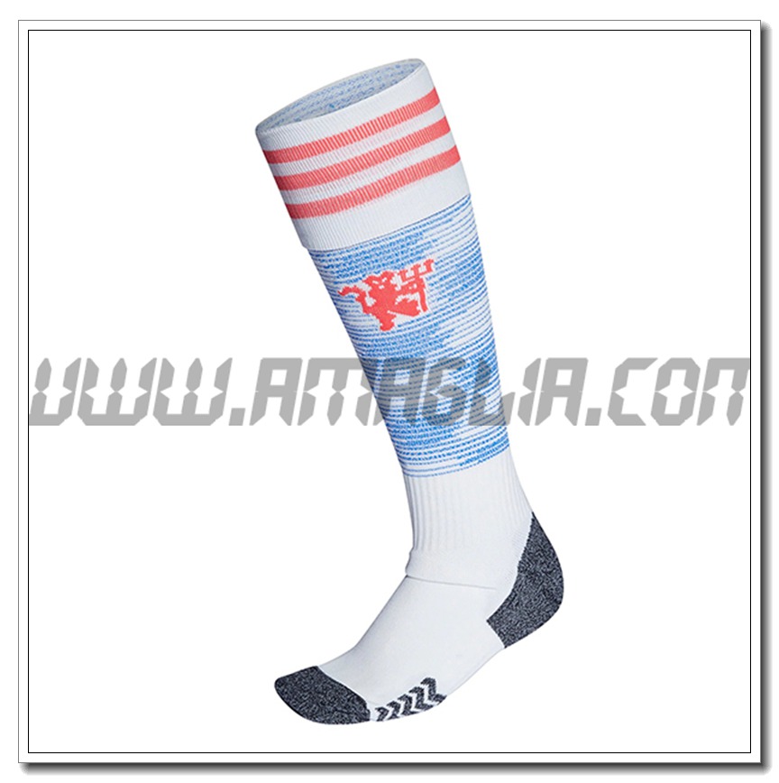 Calzini Calcio Manchester United Seconda 2021 2022