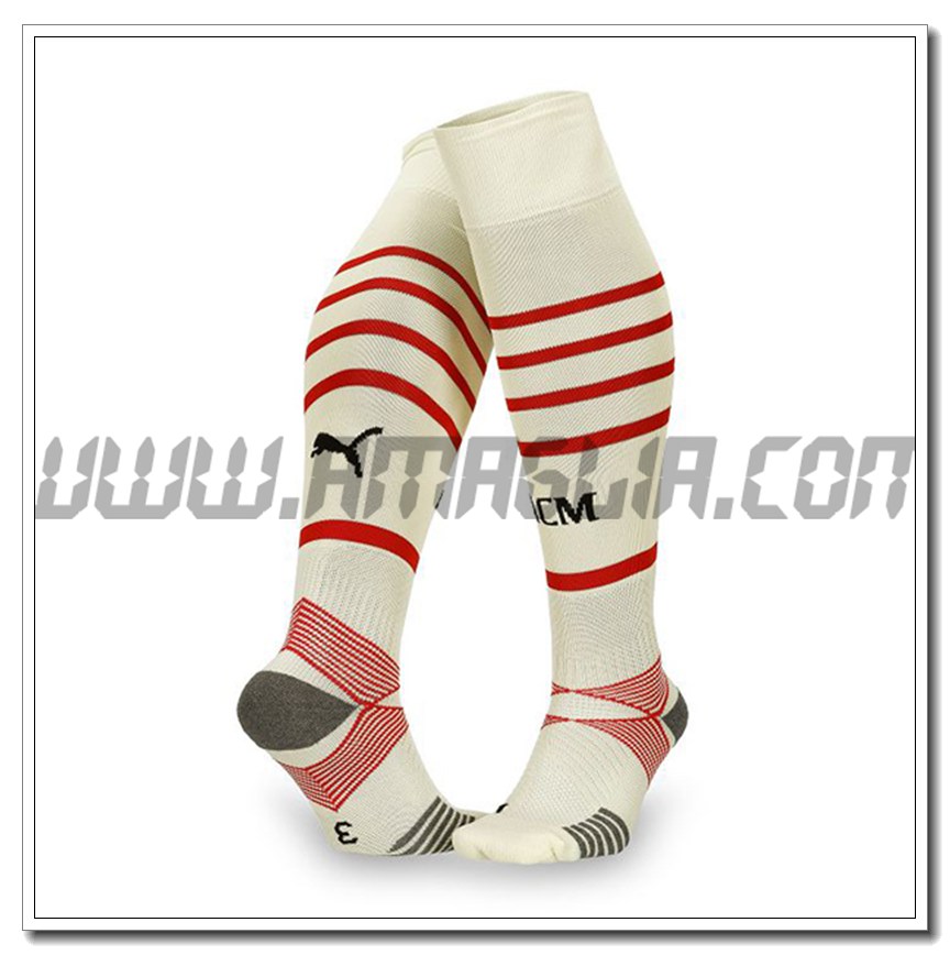 Calzini Calcio AC Milan Seconda 2021 2022