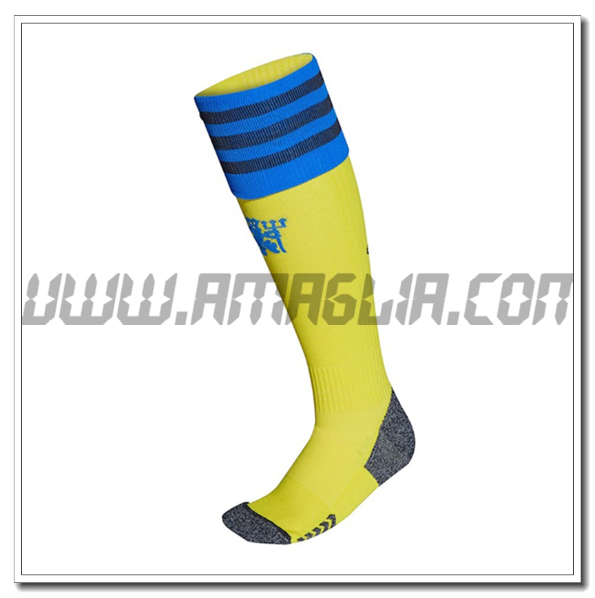 Calzini Calcio Manchester United Terza 2021 2022