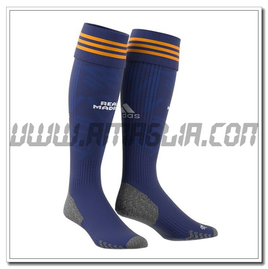 Calzini Calcio Real Madrid Seconda 2021 2022