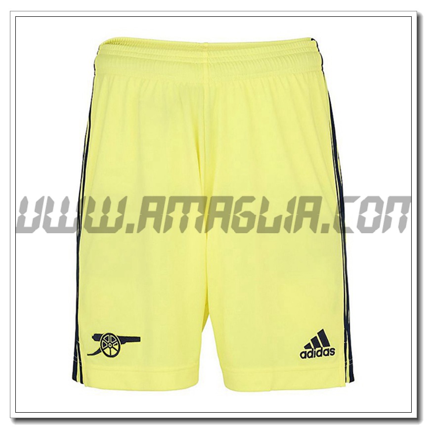 Pantaloni Calcio Arsenal Seconda 2021 2022