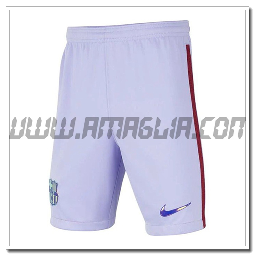Pantaloni Calcio FC Barcellona Seconda 2021 2022