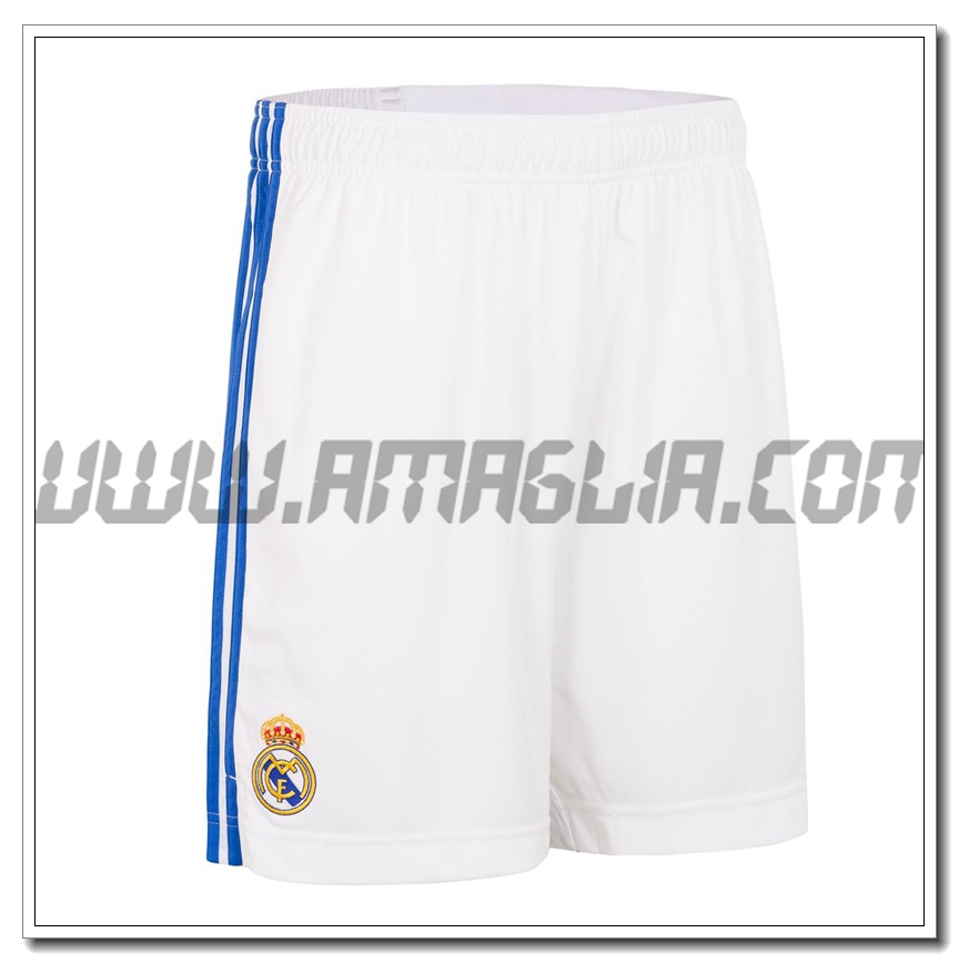 Pantaloni Calcio Real Madrid Prima 2021 2022