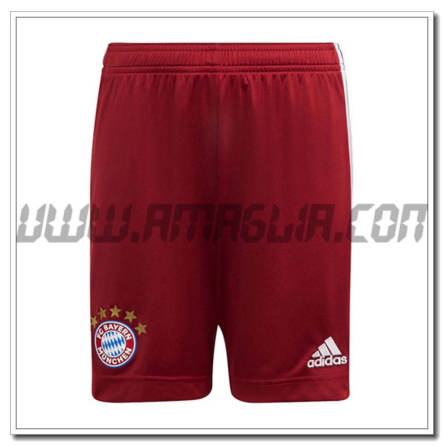Pantaloni Calcio Bayern Monaco Prima 2021 2022
