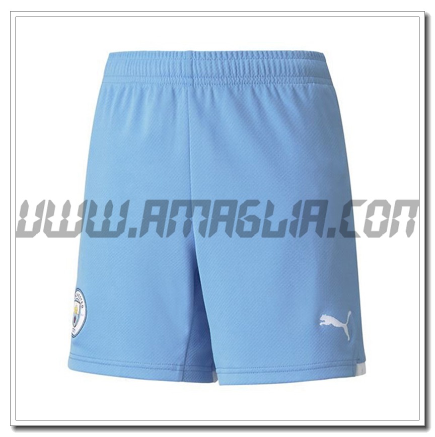 Pantaloni Calcio Manchester City Prima 2021 2022