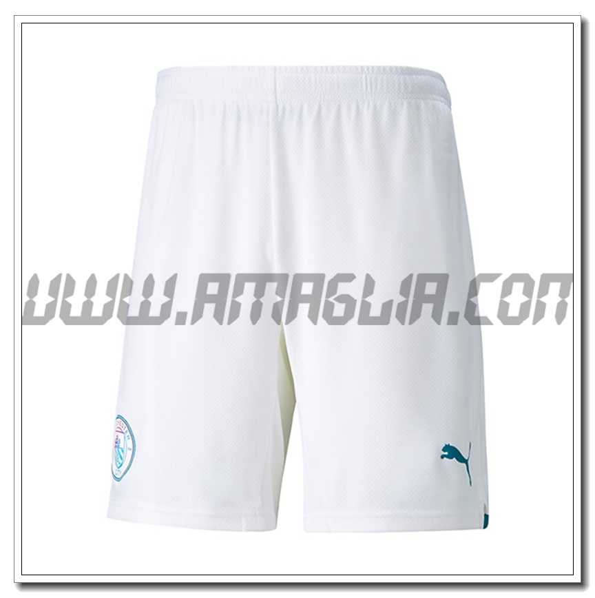 Pantaloni Calcio Manchester City Seconda 2021 2022