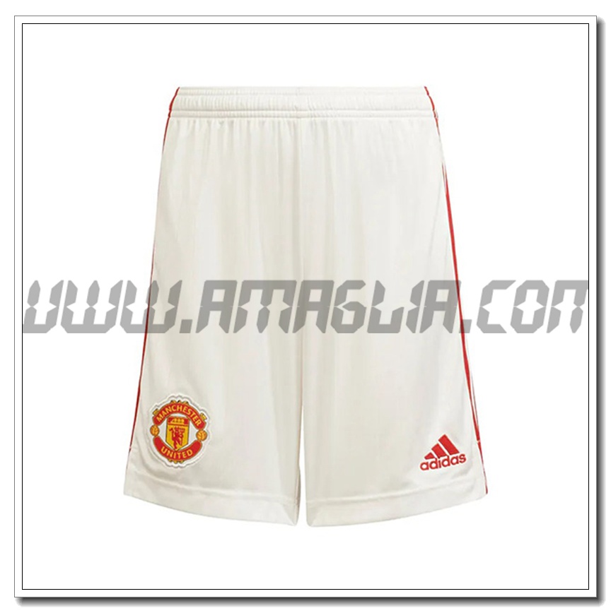 Pantaloni Calcio Manchester United Prima 2021 2022