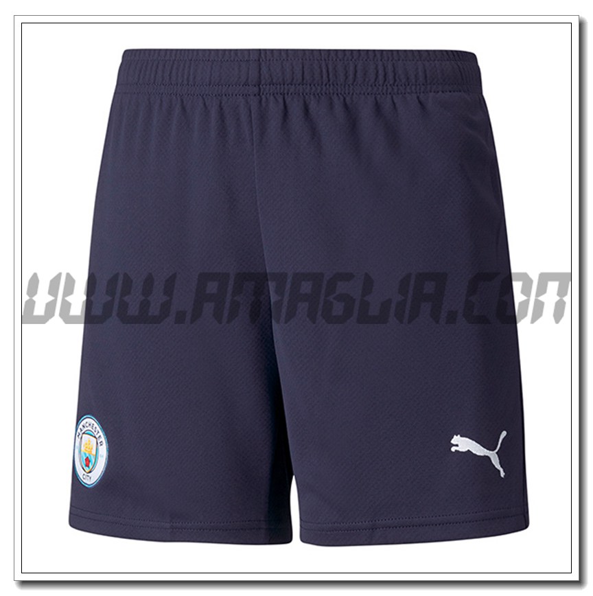Pantaloni Calcio Manchester City Terza 2021 2022