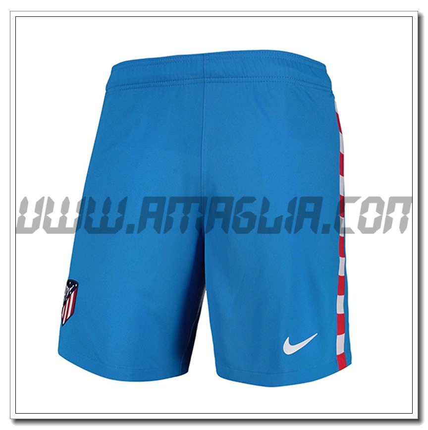 Pantaloni Calcio Atletico Madrid Seconda 2021 2022