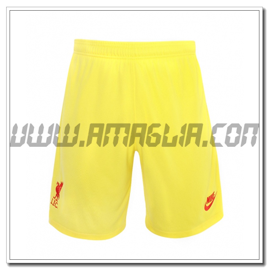 Pantaloni Calcio FC Liverpool Seconda 2021 2022