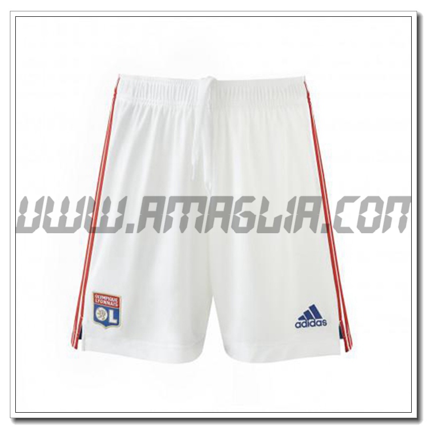 Pantaloni Calcio Lyon OL Prima 2021 2022