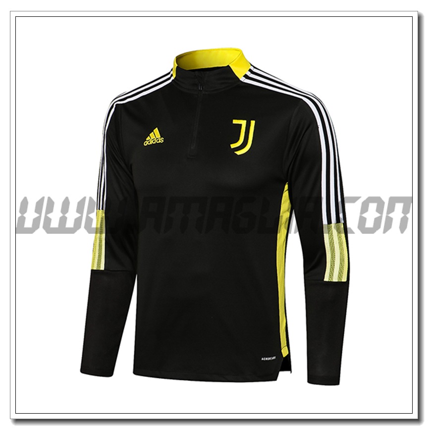 Felpa Allenamento Juventus Nero 2021 2022