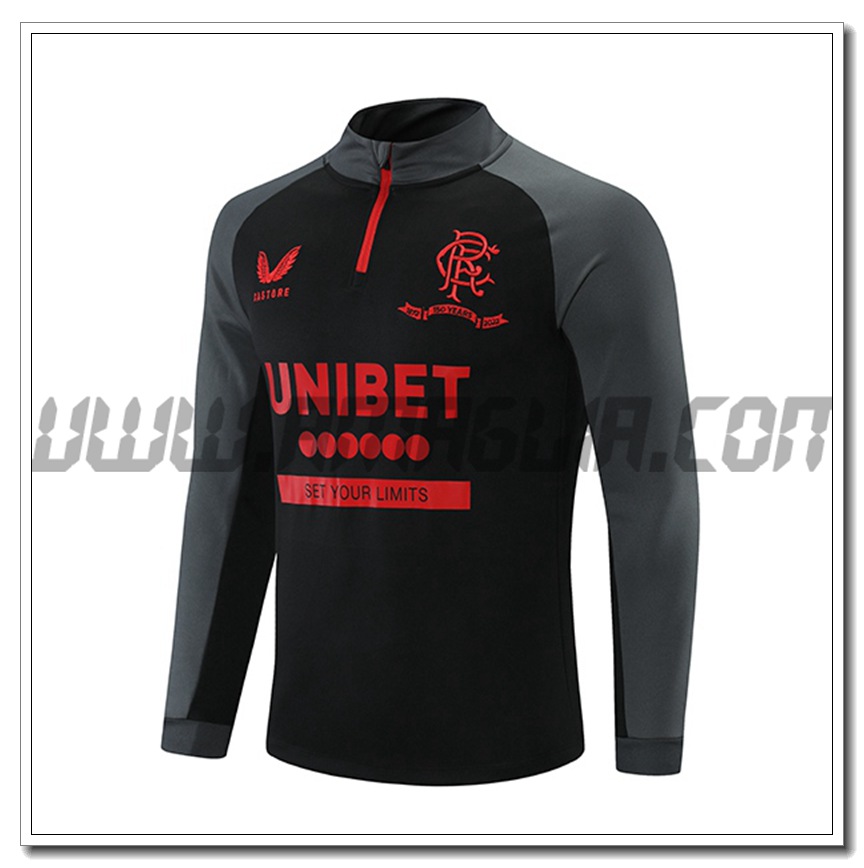 Felpa Allenamento Flamengo Nero/Grigio 2021 2022