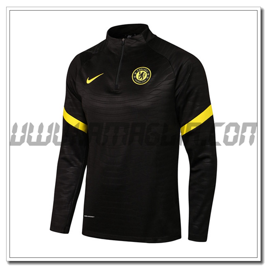 Felpa Allenamento FC Chelsea Nero 2021 2022
