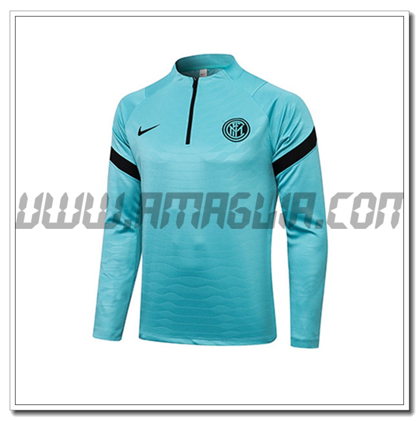 Felpa Allenamento Inter Milan Blu 2021 2022