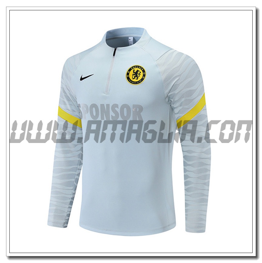 Felpa Allenamento FC Chelsea Grigio Chair 2021/2023