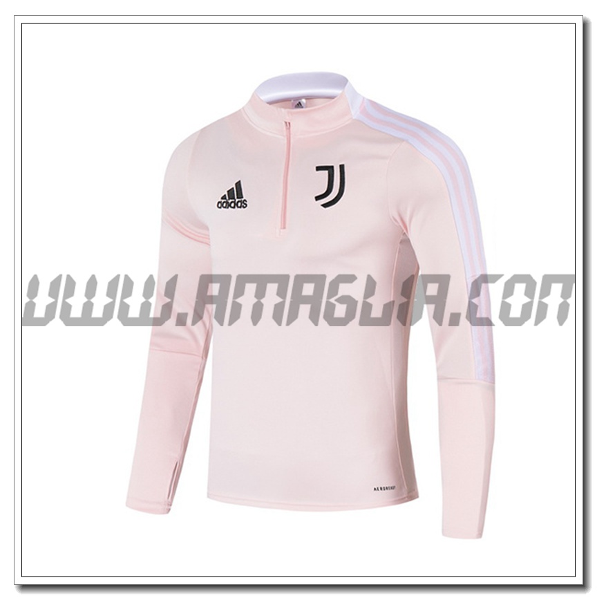 Felpa Allenamento Juventus Rosa 2021 2022