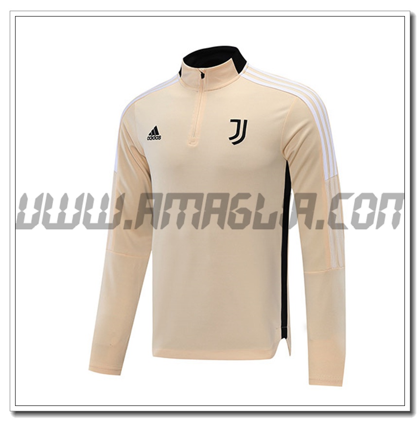 Felpa Allenamento Juventus Giallo 2021 2022
