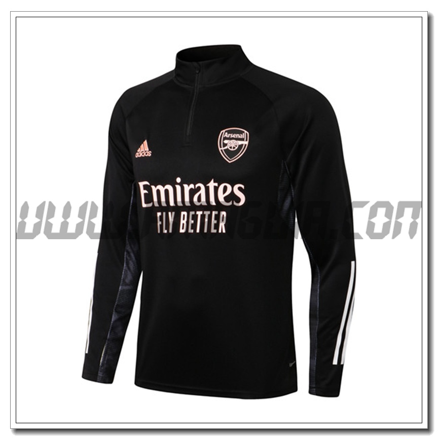 Felpa Allenamento Arsenal Nero 2021 2022