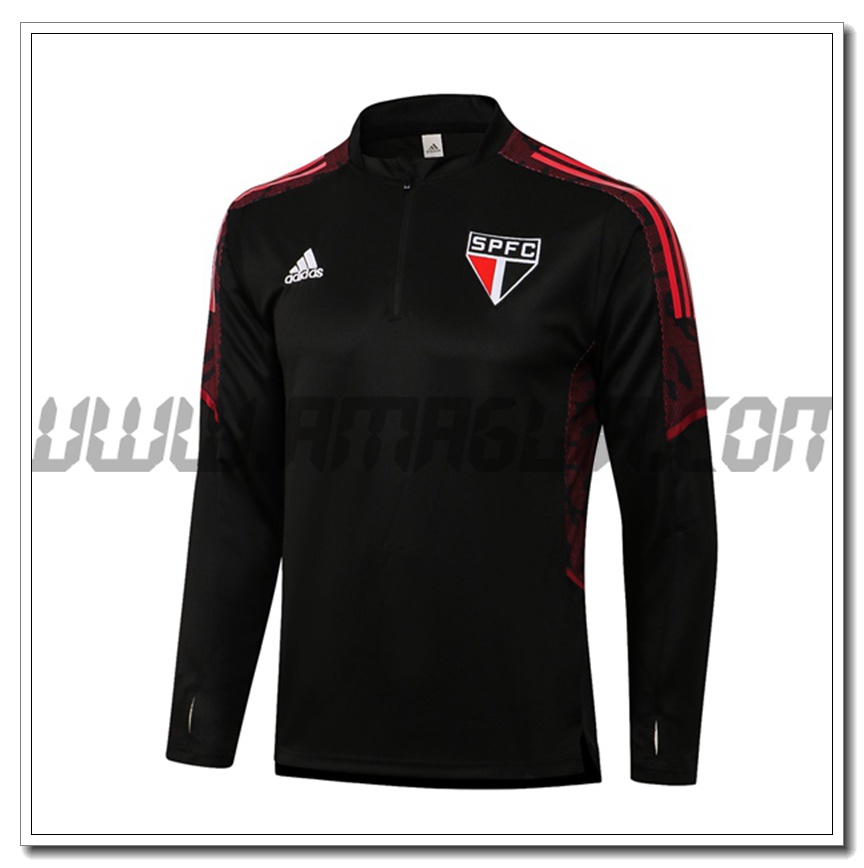 Felpa Allenamento Sao Paulo FC Nero 2021 2022