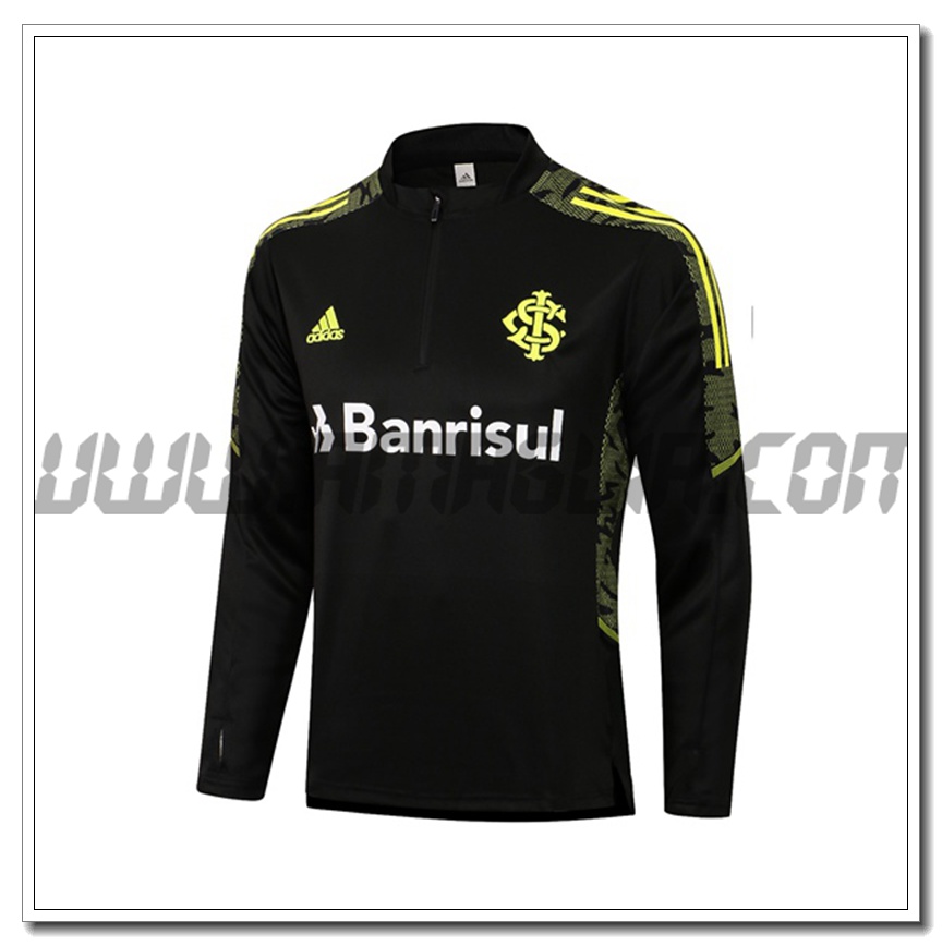 Felpa Allenamento Brasile Nero 2021 2022