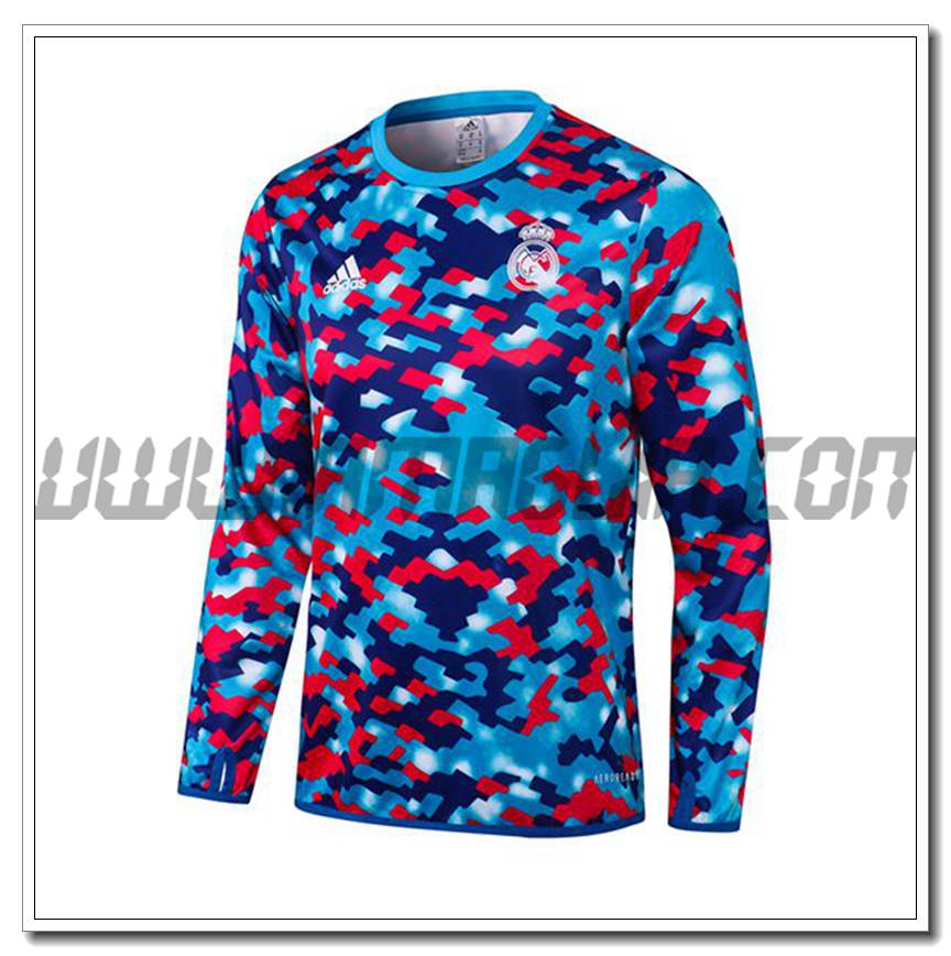 Felpa Allenamento Real Madrid Verde 2021 2022