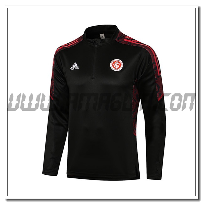 Felpa Allenamento Internacional Nero 2021 2022