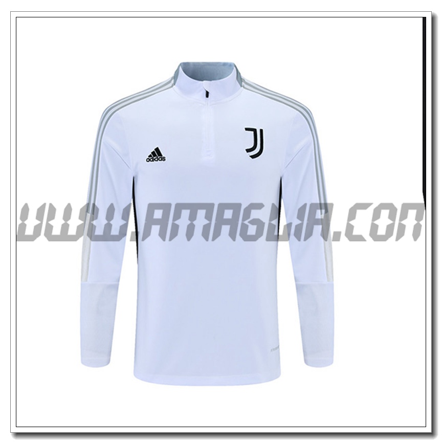 Felpa Allenamento Juventus Bianco 2021 2022 -1