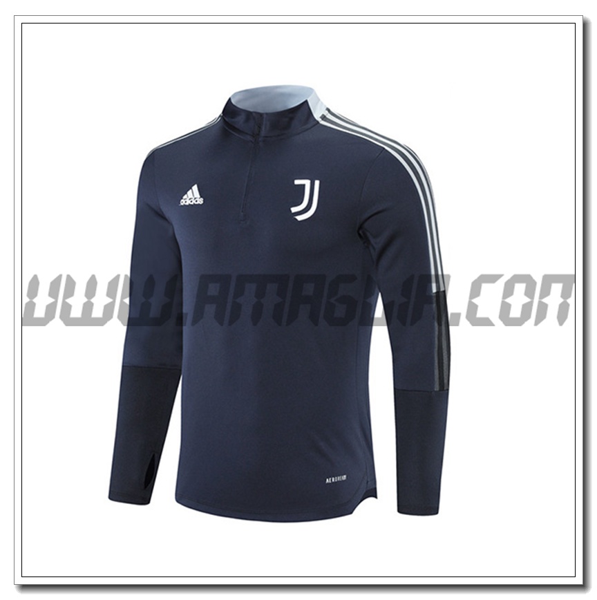 Felpa Allenamento Juventus Grigio 2021 2022